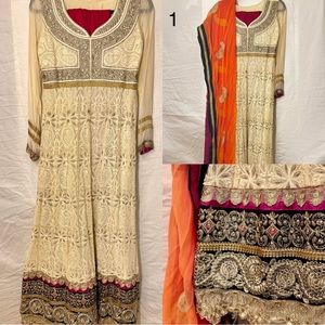 Indian/Desi/Pakistani Anarkali Maxi Gown